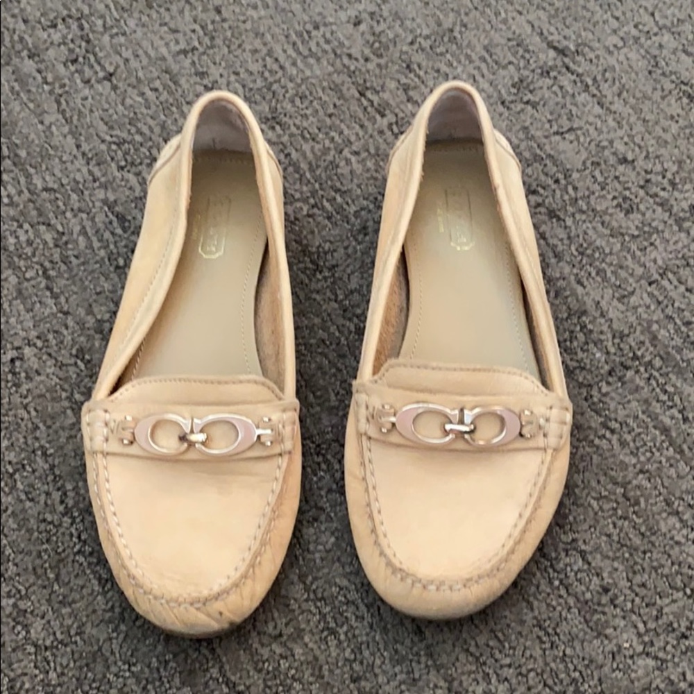 Coach loafers